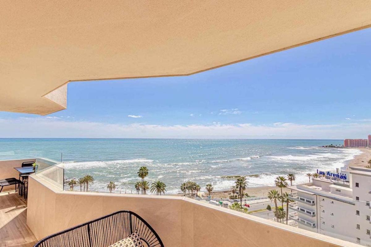 797 Holiday Rentals - Benalbeach- Moderno Piso Para 5 Con Vistas Al Mar Benalmádena Esterno foto