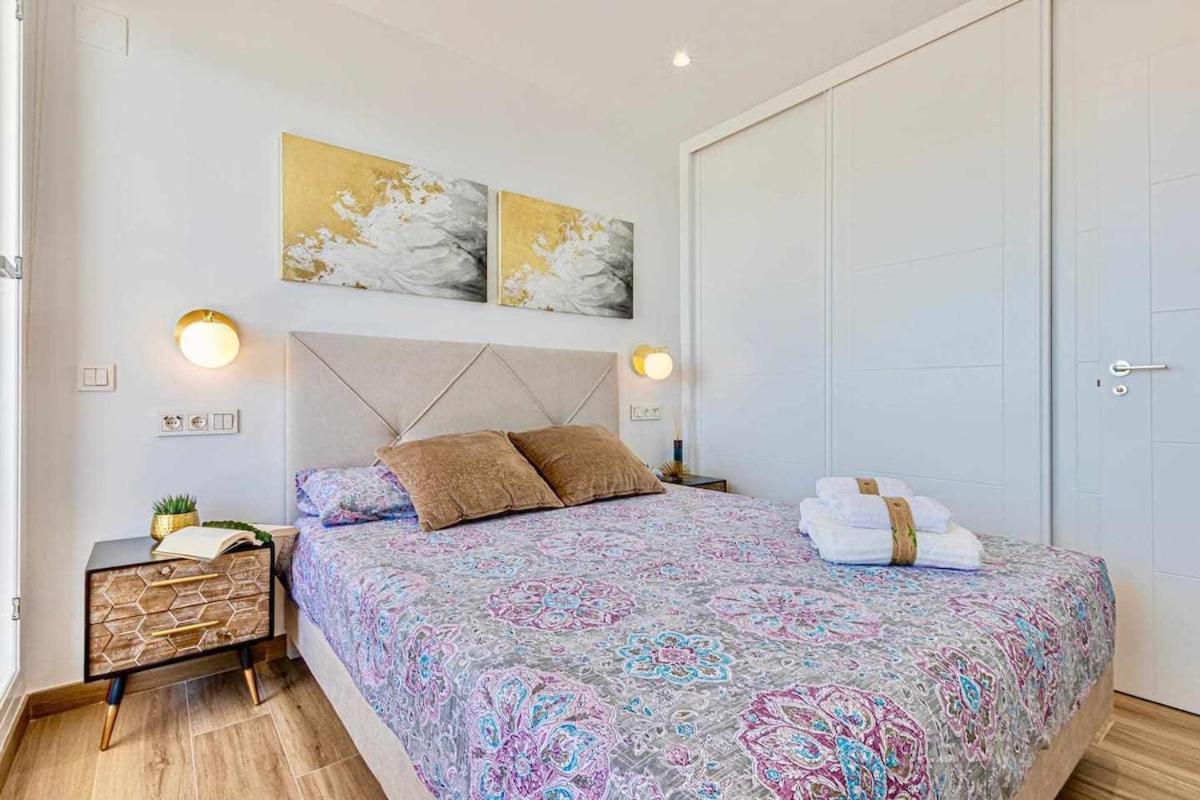 797 Holiday Rentals - Benalbeach- Moderno Piso Para 5 Con Vistas Al Mar Benalmádena Esterno foto